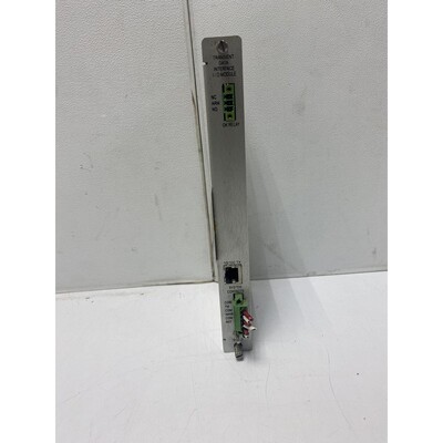 BENTLY NEVADA TRANSIENT 数据接口 I/O 模块 146031-01