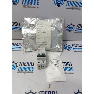 Merlin Gerin C60HC MCB multi9 263-30049 MCB 20A 2Pole Type C