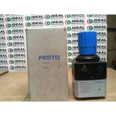 REGULADOR DE PRESIóN FESTO 159501 NUEVO EN CAJA