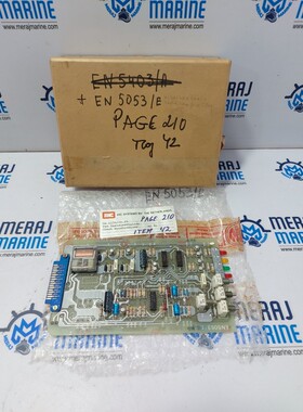 Régulateurs Georgin EN 5053/E1MG Carte De Circuit Imprimé