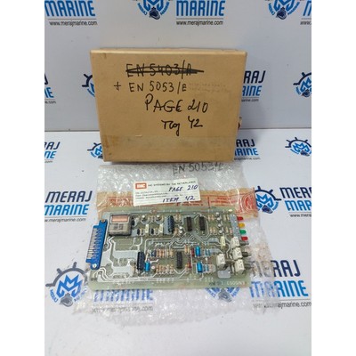 Régulateurs Georgin EN 5053/E1MG Carte De Circuit Imprimé