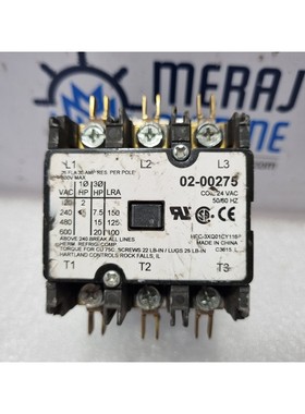 Contacteur Hartland Controls 02-00275 25 FLA 35 AMP Bobine 2
