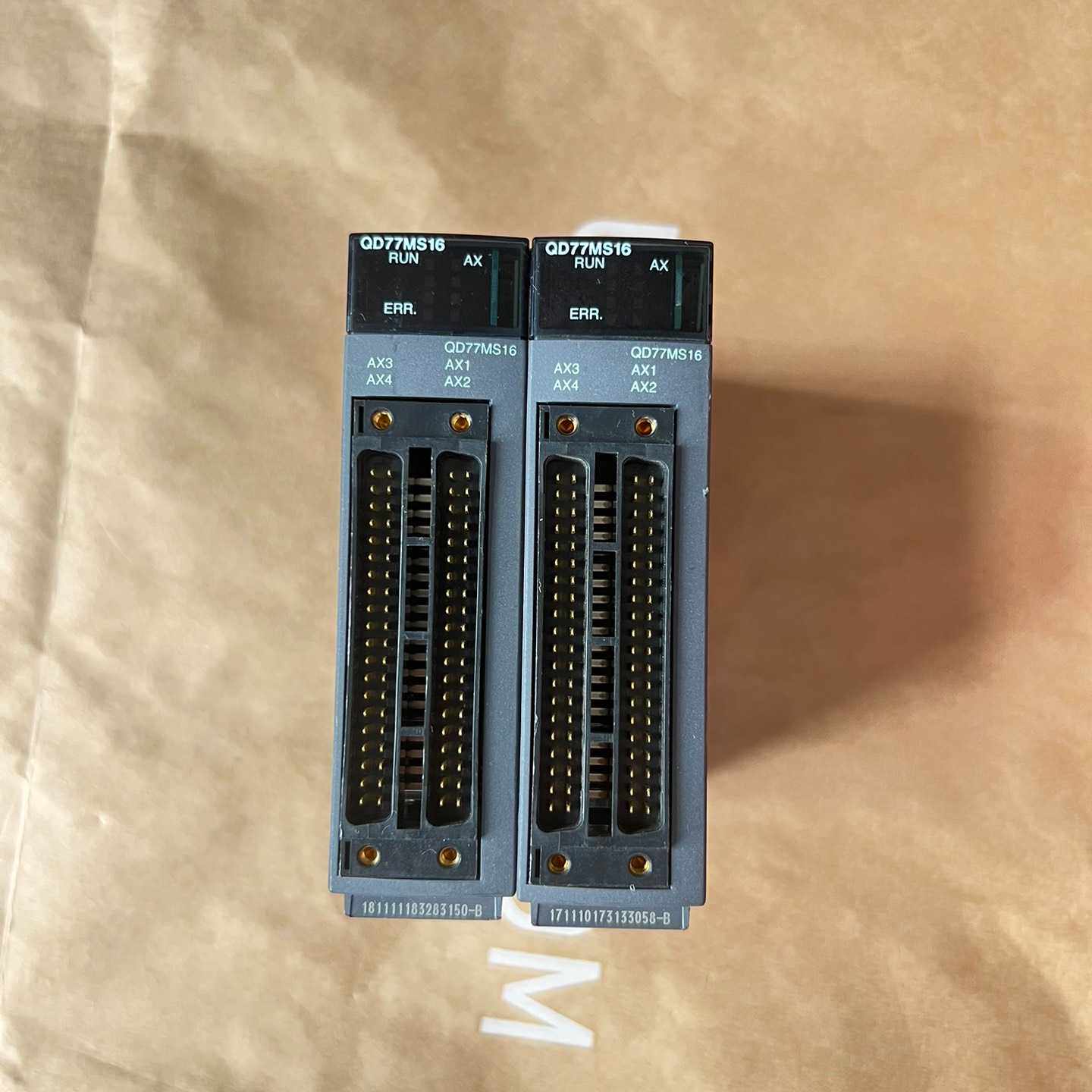 三菱PLC模块QD77MS16二手拆机功能完好成色如
