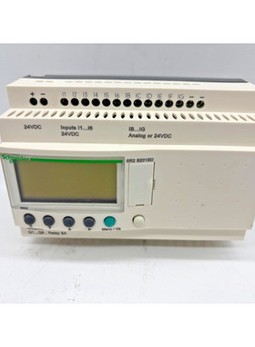 SCHNEIDER ELECTRIC ZELIO SR2 B201BD Smart Relay 24V DC