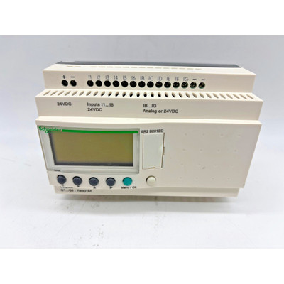 SCHNEIDER ELECTRIC ZELIO SR2 B201BD Smart Relay 24V DC
