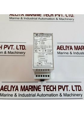 TRANSDUCTEUR éLECTRIQUE AUTOMATIQUE μT-1241 Monophasé 220