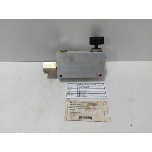 Oil Control OM4203700300000 Flow Regulator