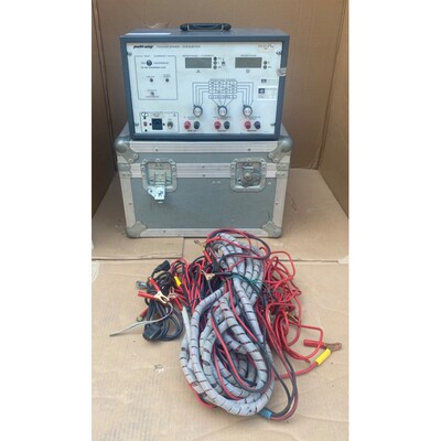 Megger / Multi-amp 变压器 OHMMETER CATALOG NO:830280 带保护