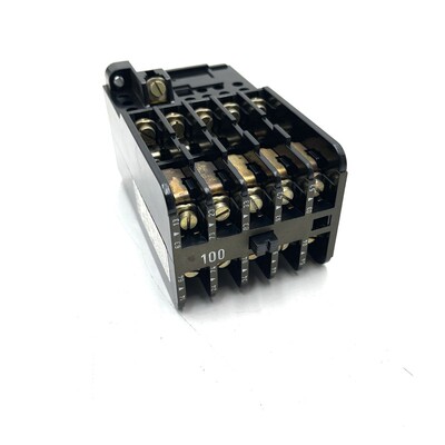 Contactor Relay 3TA6606-0A Siemens 110VAC 10s 10NO 3TA66-06-