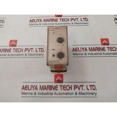 Capteur De Courant Omron SAO-R1N 1-10 Sec 100/110/120VAC