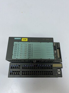 西门子 ET 200L-SC 6ES7131-1BH11-0XB0 + 6ES7193-1CH00-0XA0 二