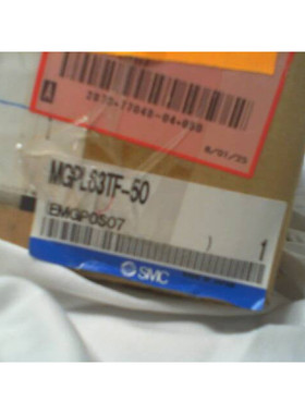 Cilindro Guía Compacto SMC MGPL63TF-50 Nuevo En Caja