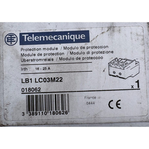 TELEMECANIQUE LB1 LC03M22 x1