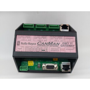 ROLLS ROYCE GWY11 GATEWAY , CANMAN CONTROLLER NETWORK, GWY11