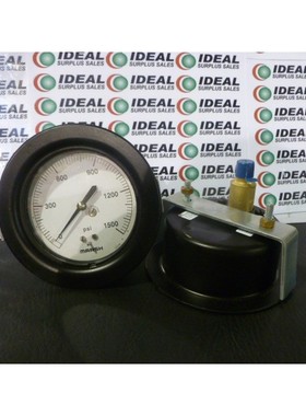 Manómetro MARSH P16548 Nuevo