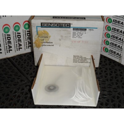 Célula De Carga SENSOTEC 5302380705 Nueva En Caja