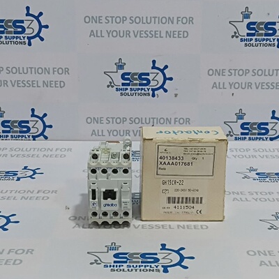 Ghisalba GH15CR Magnetic Contactor 10A 220240V 5060Hz