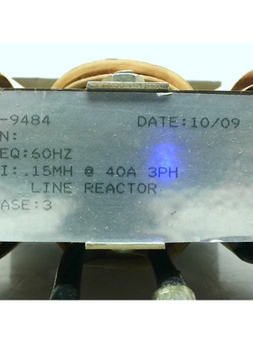 Reactor De Línea MTE EP-9484 15mH, 40A 3PH - Nuevo Sin Caja