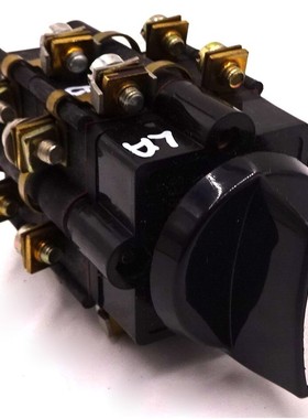 Rotary Switch MD45 Craig & Derricott 4Pos 16A 7.5kW *Used*