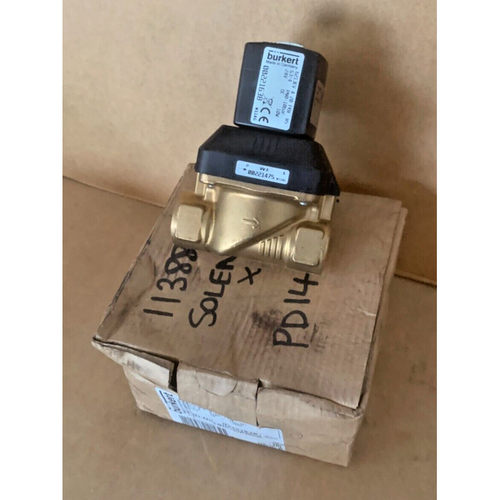 BURKERT Servo Assisted Diaphragm Valve 6213EV G3/4 0-10Bar 2
