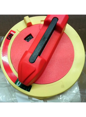 Square D 9421-NW2 操作手柄红色/黄色用于断开 Sw - 全新带盒