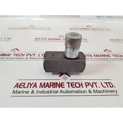 Válvula De Control De Flujo Parker F1200s 3000 PSI