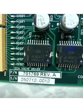 Tecnología Clave 701769 /A Placa De Circuito - Nueva Sin Ca