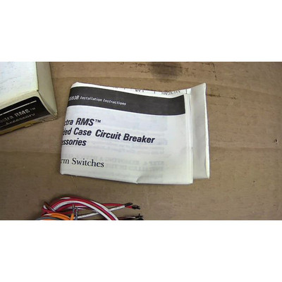 General Eléctrico GE SAUXGAB2 Auxiliar Interruptor 5 Amps 3