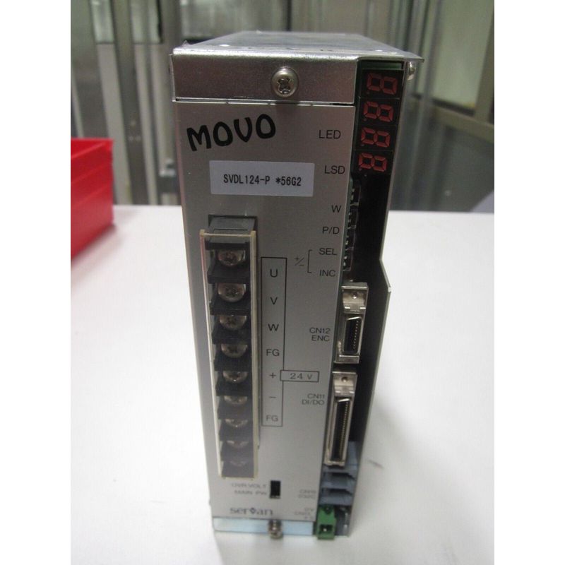 Servan Movo SVDL124-P 伺服驱动电机放大器