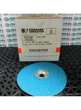 Abrasivos Estándar 531191 Abrasivos Nuevos En Caja