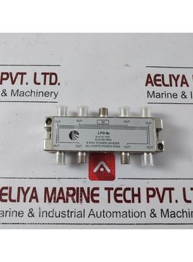 Divisor De 8 Vías Blonder Tongue LPD-8P 10-2150 MHz, 6435