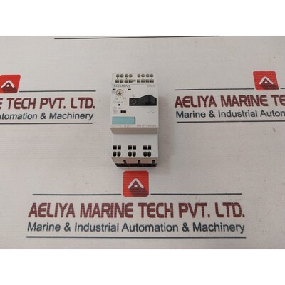 Interruttore Automatico Siemens Sirius 3RV1011-0DA25 Protezi
