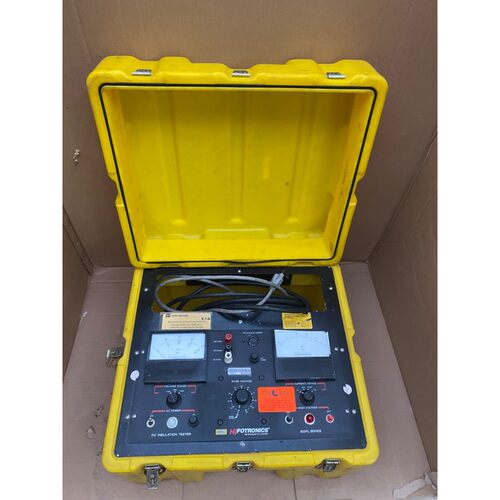 Hipotronics 800PL / 880PL-A DS11-509 DC 绝缘测试仪