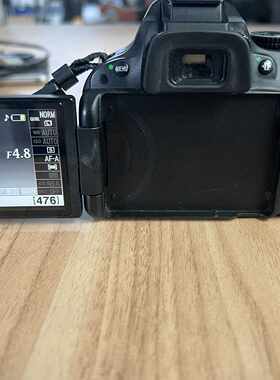 9成新尼康D5100单反相机功能完好配有1855mm