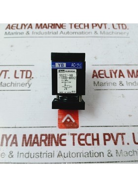 Parker SS231-NB-100D-MKK2 Pilot Valve 0~1MPA AC100/110V