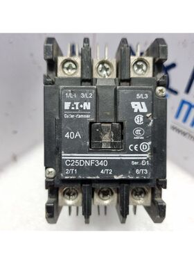 Contattore Eaton / Cutler Hammer C25DNF340 40A Ser.D1