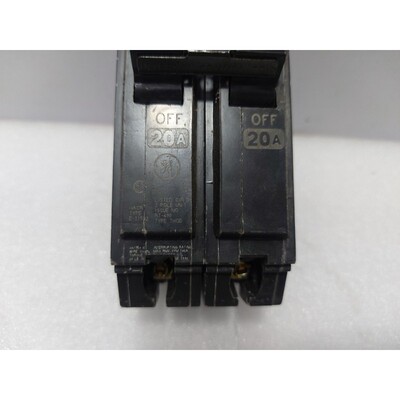 General Electric RT690 Circuito Interruttore 20A 2Pole Unit
