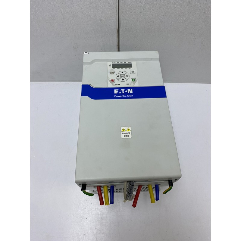 EATON PowerXL DM1 VFD 猫:DM1-34038EB-S20S-EM ,380-440V ,18.5