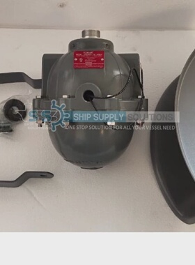 Tomar1002WEP120Siren120VAC5060Hz输出超过75DB10英尺未使用全新