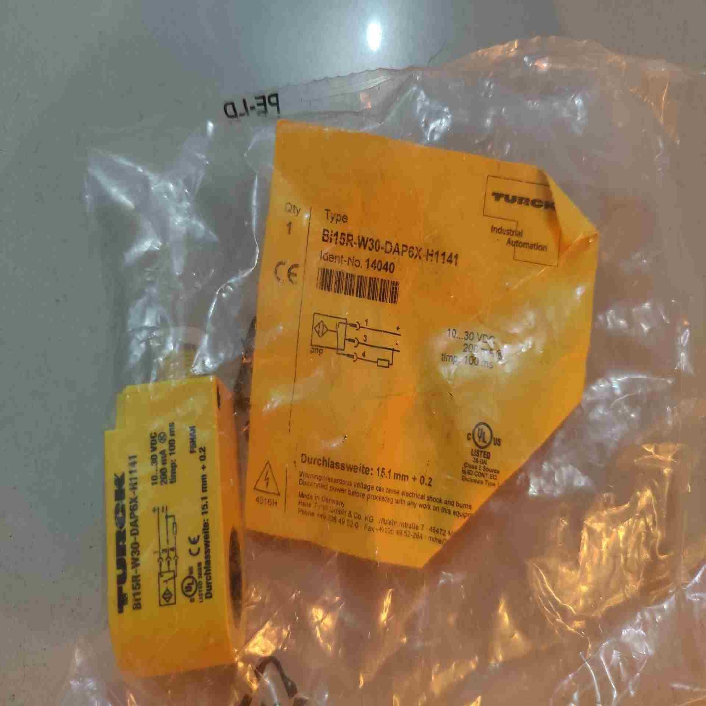 图尔克传感器 Bi15R-W30-DAP6X-H11拍前询价
