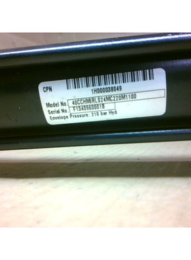 PARKER 40CCHMIRLS24MC220M1100 Hidráulico Cilindro 40mm Bore