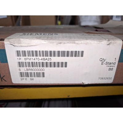 Siemens 6FM1470-4BA25 WF470 E-Stand - Sellado En Empaque De