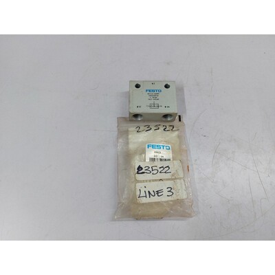 Festo Os-1/4 B Npt Pneumatisch Block 1-10bar 14.5-145psi