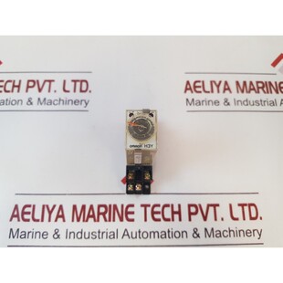 Minuterie Omron H3Y-2 100VAC