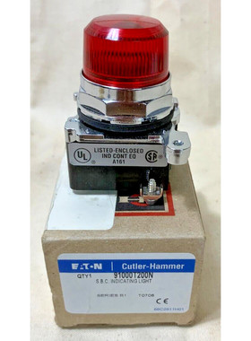 Eaton Cutler Hammer 9100T200N Indicating Light 240V Made in