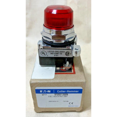 Eaton Cutler Hammer 9100T200N Indicating Light 240V Made in