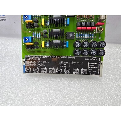 Carte Pcb Binaire Stahl 9451/12-02-10 ICS1000 9451