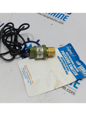 Supco SHP450250 High Pressure Control Pressure Switch
