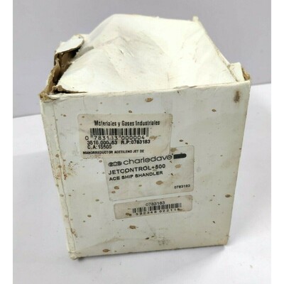 Charledave Jetcontrol+500 Ace Nave Shandler