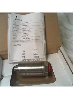 Transmisor De Presión VIATRAN 245ABGX748C Nuevo En Caja